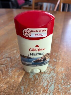 Old spice anti-perspirant/deodorant harbor scent 2.6 ounces NEW